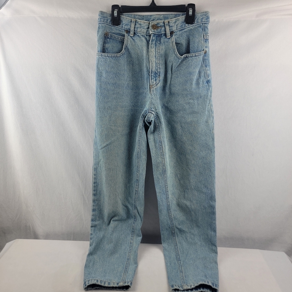 Vintage 80's LizWear Liz Authentic high-waisted tapered mom‎ jeans 6P